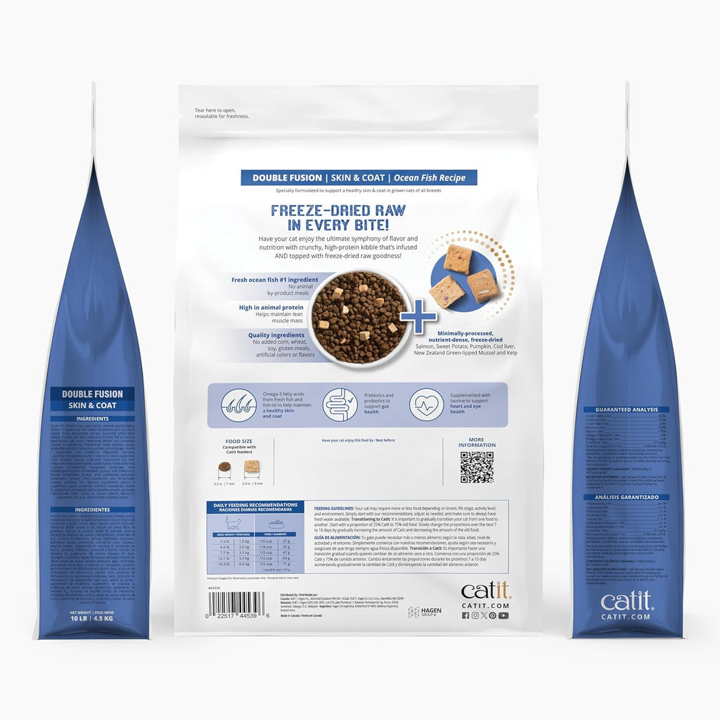 Catit Recipes Double Fusion Cat Food