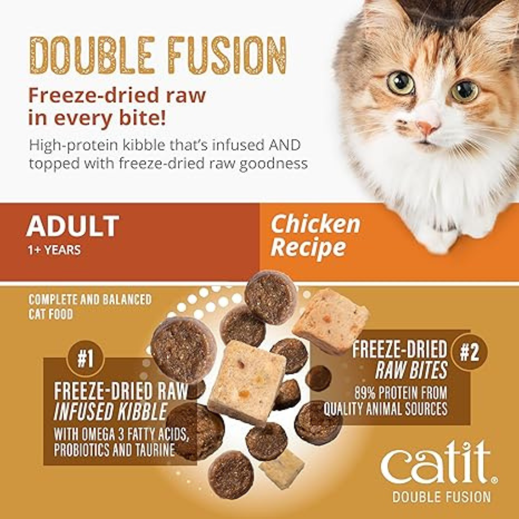 Catit Recipes Double Fusion Cat Food
