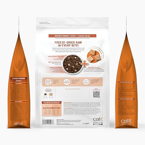 Catit Recipes Double Fusion Cat Food