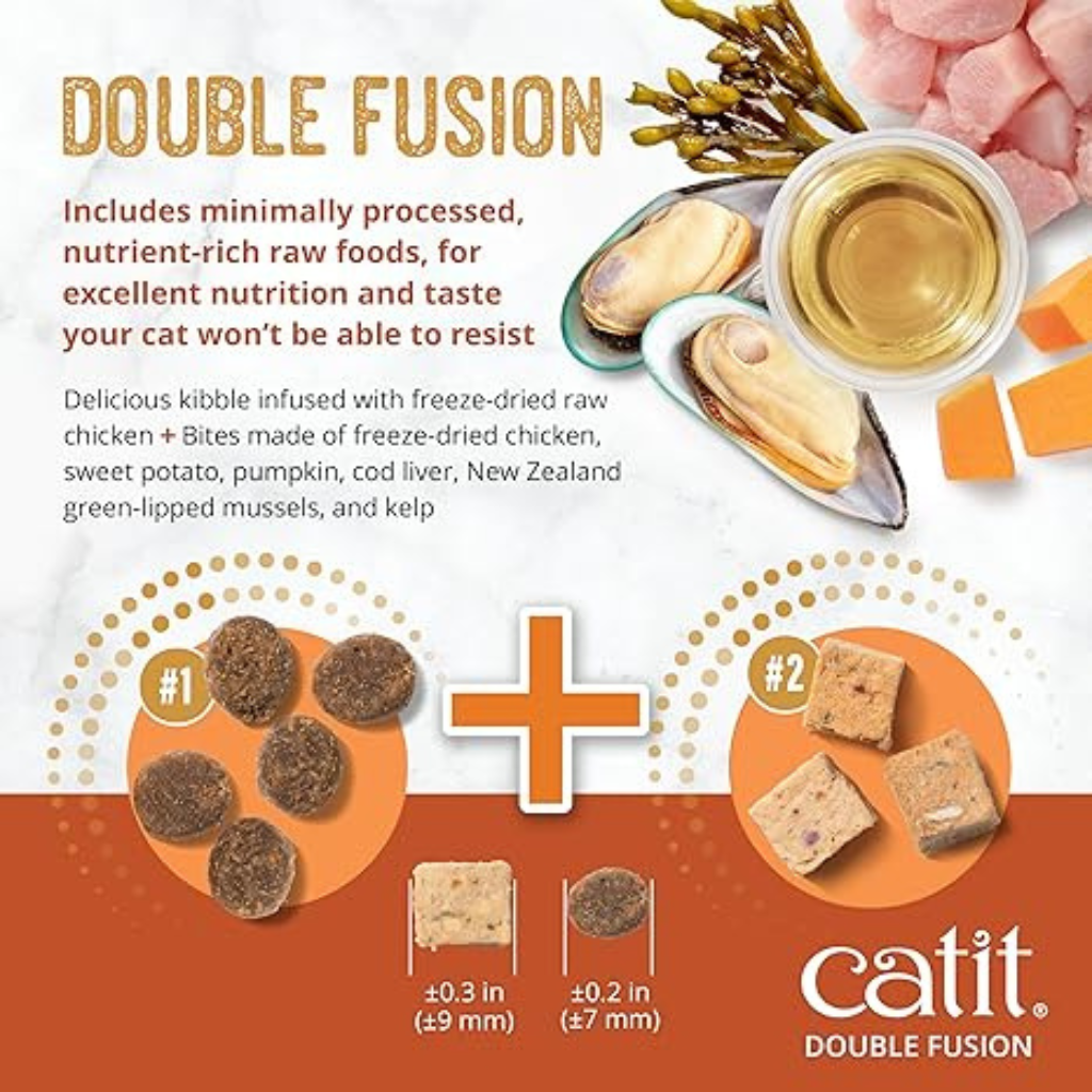 Catit Recipes Double Fusion Cat Food