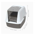 Catit SmartSift Cat Litter Box with Airsift Filter System