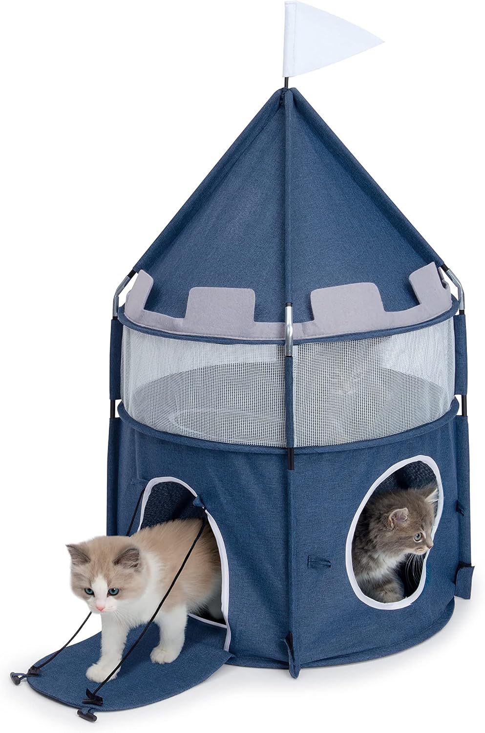 Catit Vesper Castle for Cats, Blue