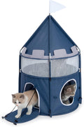 Catit Vesper Castle for Cats, Blue