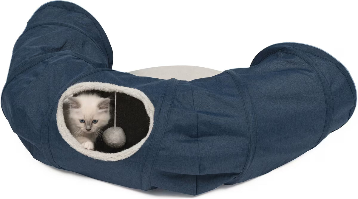 Catit Vesper Tunnel for Cats, Blue