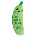 Catstages Crunchy Pickle Kicker Plush Cat Toy with Catnip