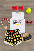 "Cause I'm All About That Base" Softball Short Set