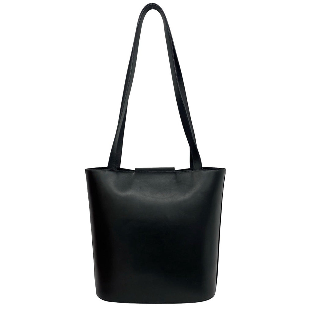Salvatore Ferragamo Leather Shoulder Bag (Pre-Owned)