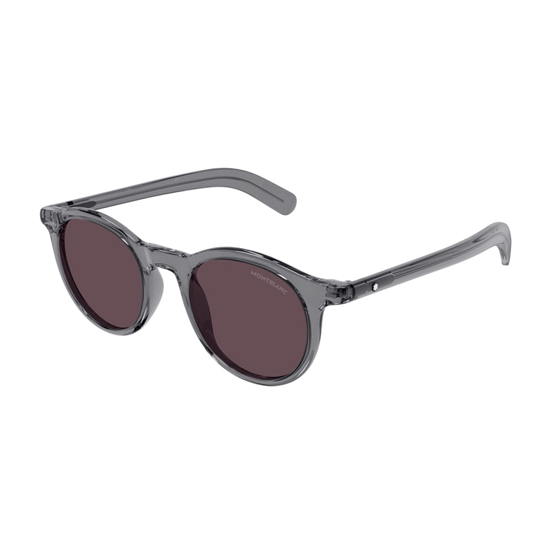 MB0353S 003 Shiny Grey/Violet