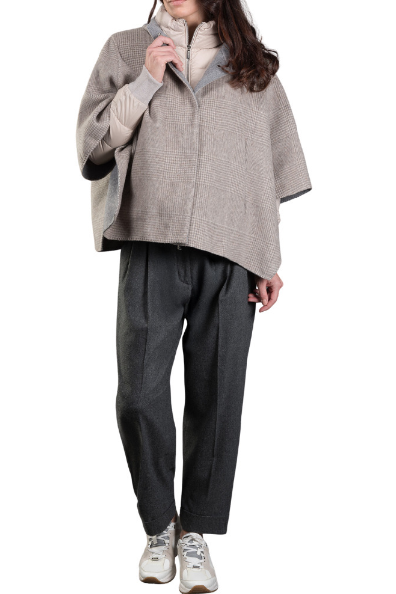 Moorer Resia-Dga Jacket Stone