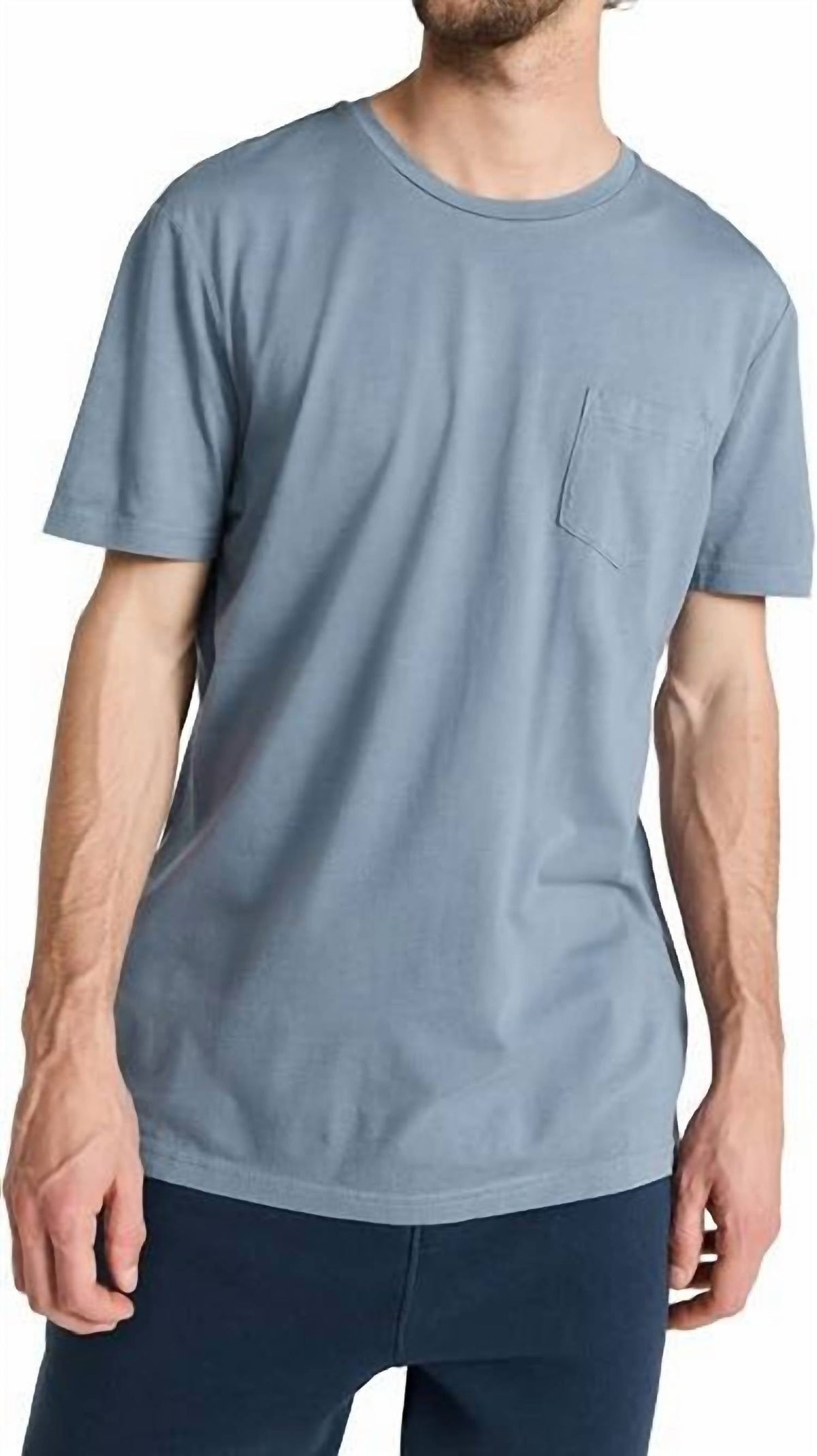 Johnny Shirt In Steel