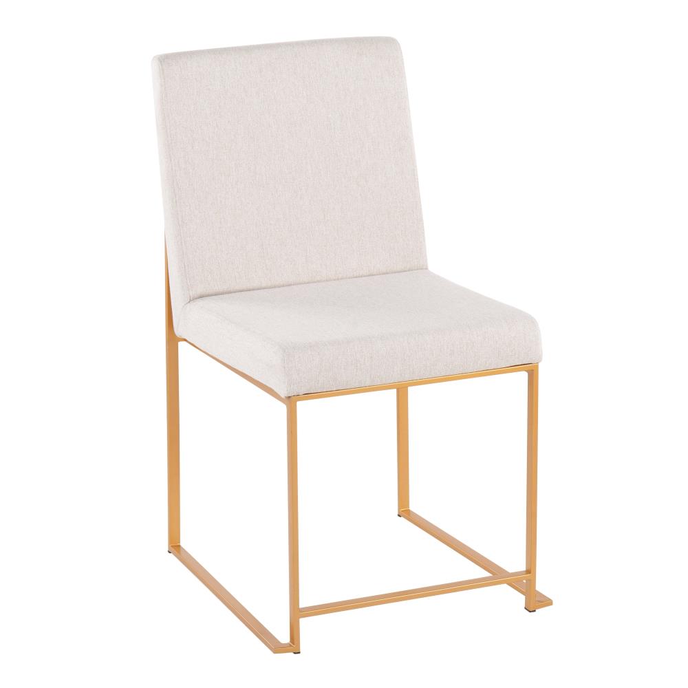 Contemporary Upholstered Chair Set