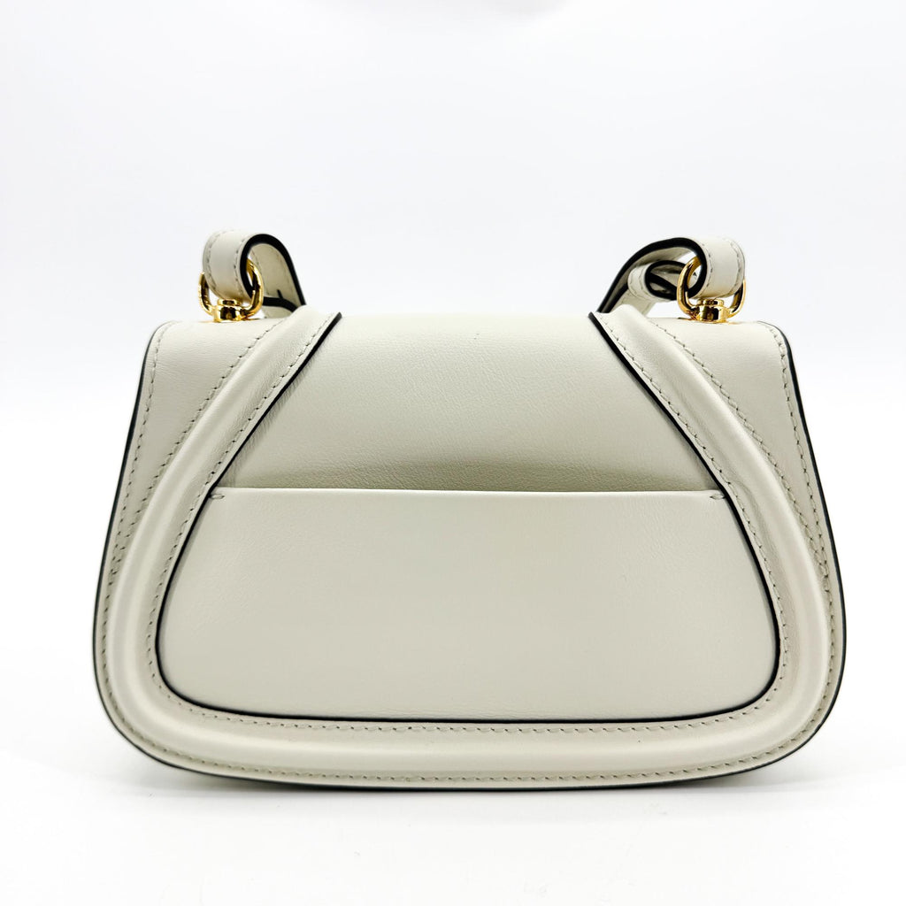 Gucci Blondie Mini Crossbody Bag White