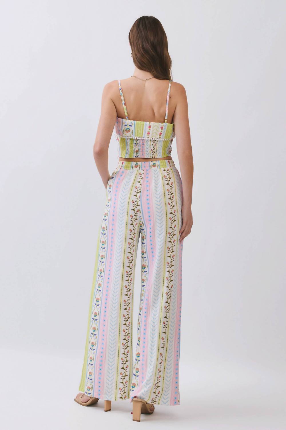 Wall Flower Pants In Multi