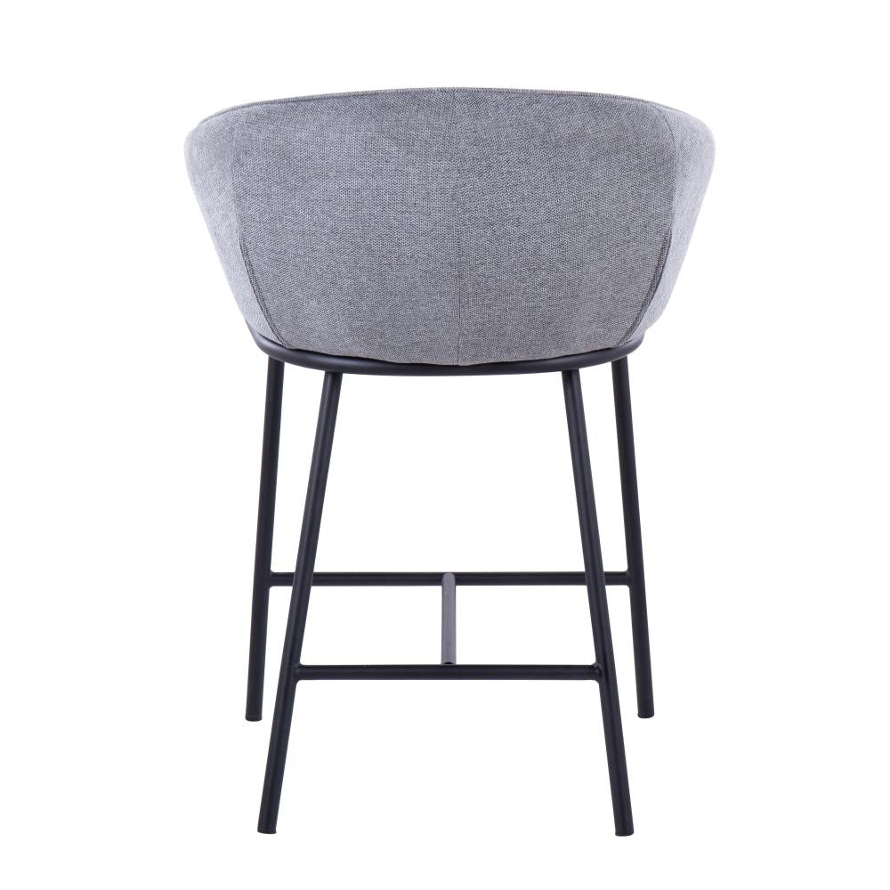 Modern Steel Frame Counter Seating