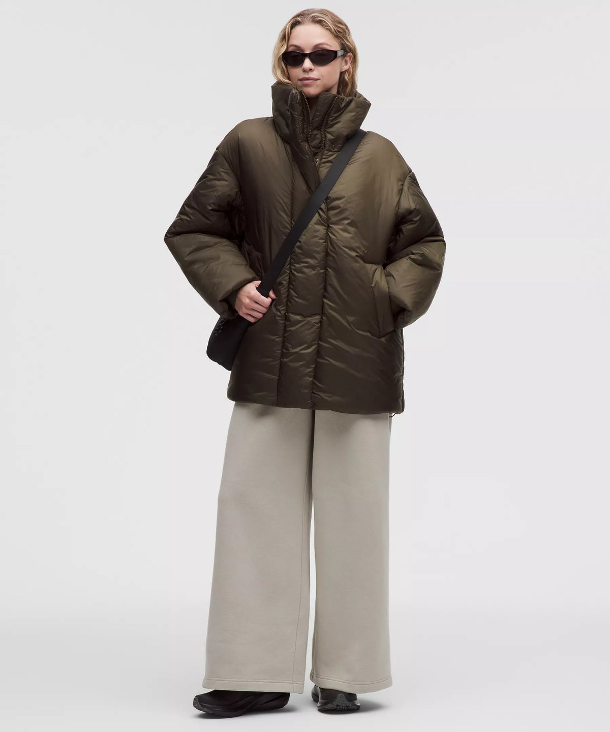 Insulated Stand-Collar Coat