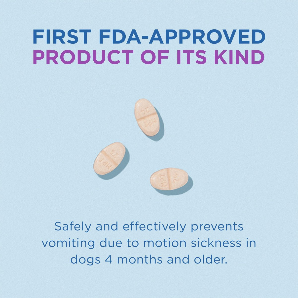 Cerenia (Maropitant Citrate) Tablets for Dogs - Anti Nausea Medication