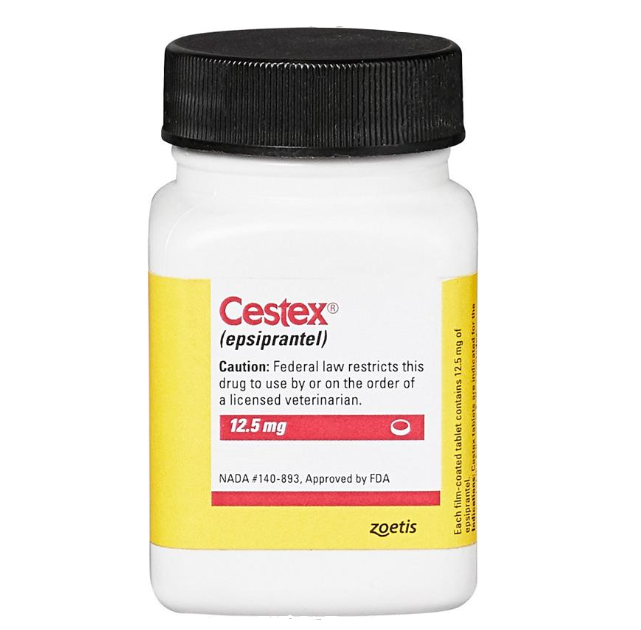 Cestex (epsiprantel) Tablets