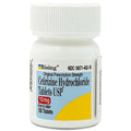 Cetirizine Hydrochloride 10mg (Manufacturer may vary) 100 Tablets