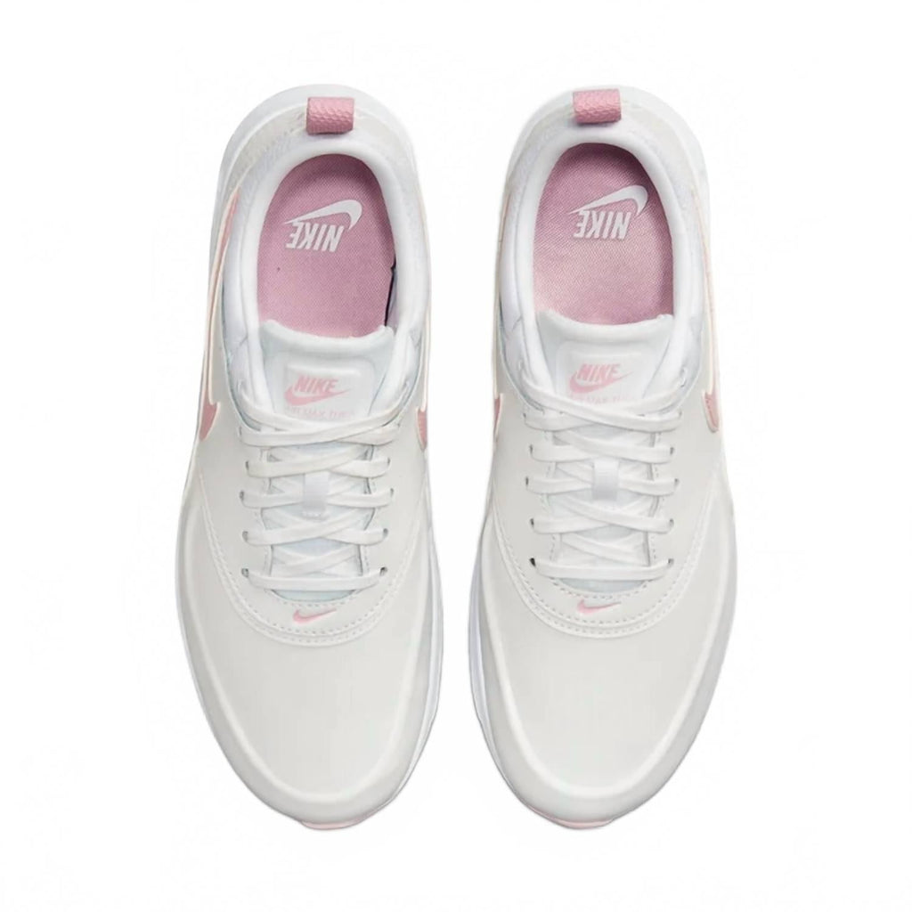 Women's Air Max Thea Premium Sneakers In White/pearl Pink/medium Soft Pink