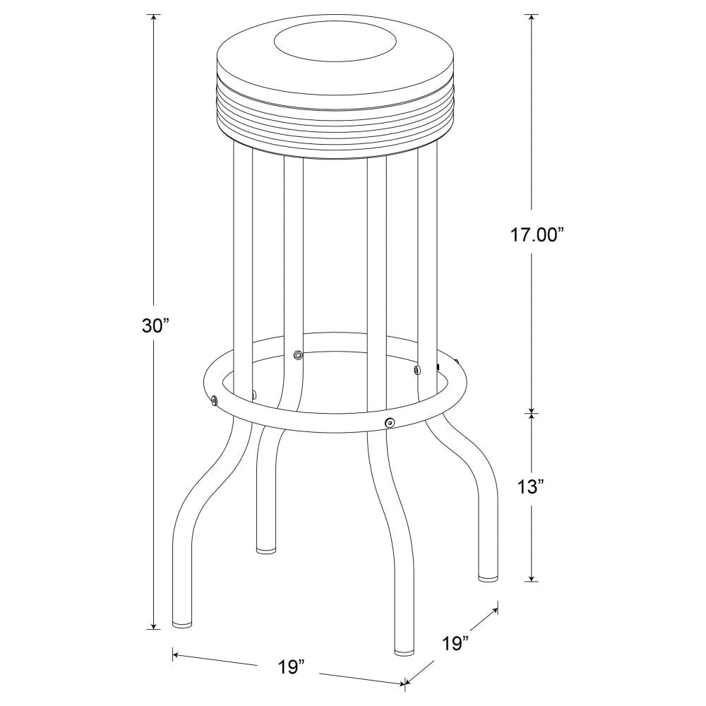Modern Kitchen Counter Bar Stools