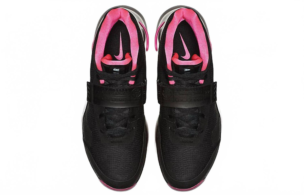 Men's Air Force Max Sneaker In Black Pink Blast