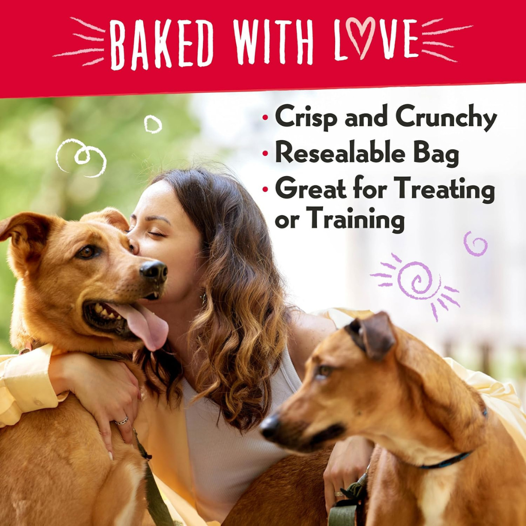 Charlee Bear Bearnola Dog Treats (8 oz)