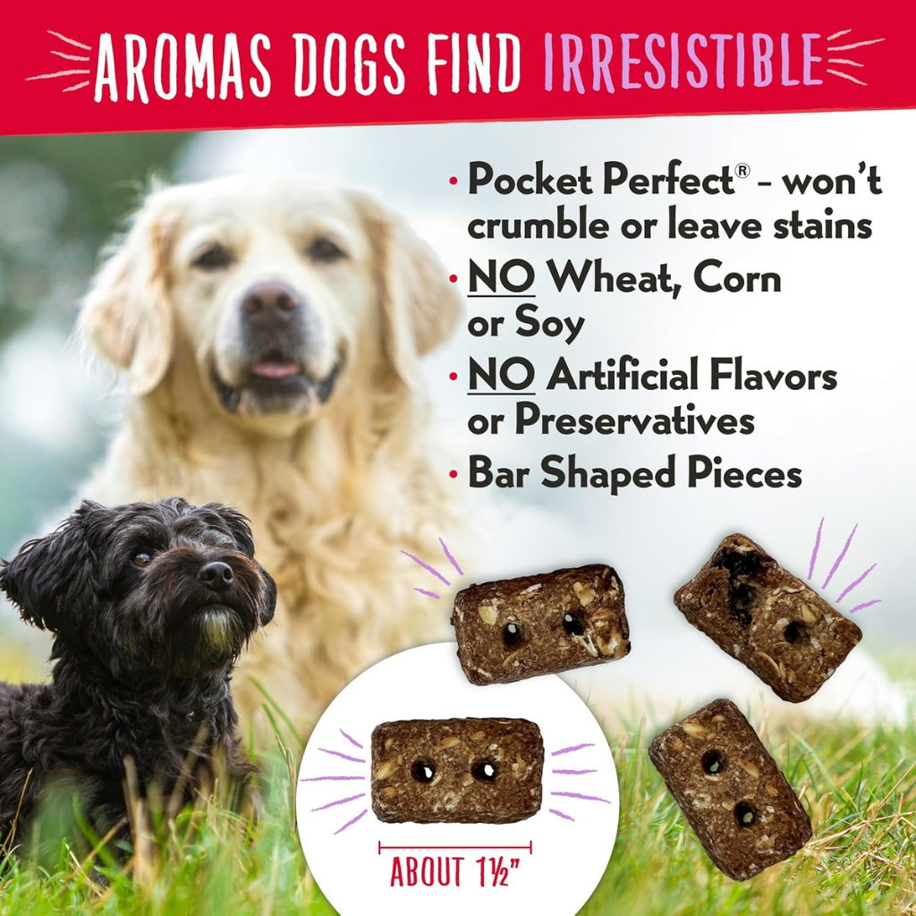 Charlee Bear Bearnola Dog Treats (8 oz)