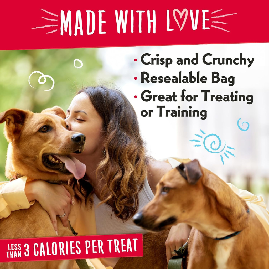 Charlee Bear Grain Free Crunch Dog Treats (8 oz)