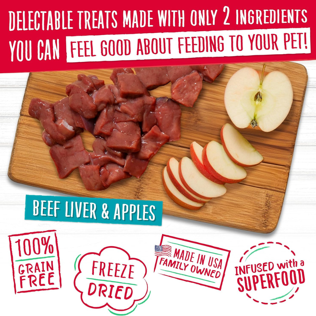 Charlee Bear Meaty Bites Dog Treats (2.25 oz)