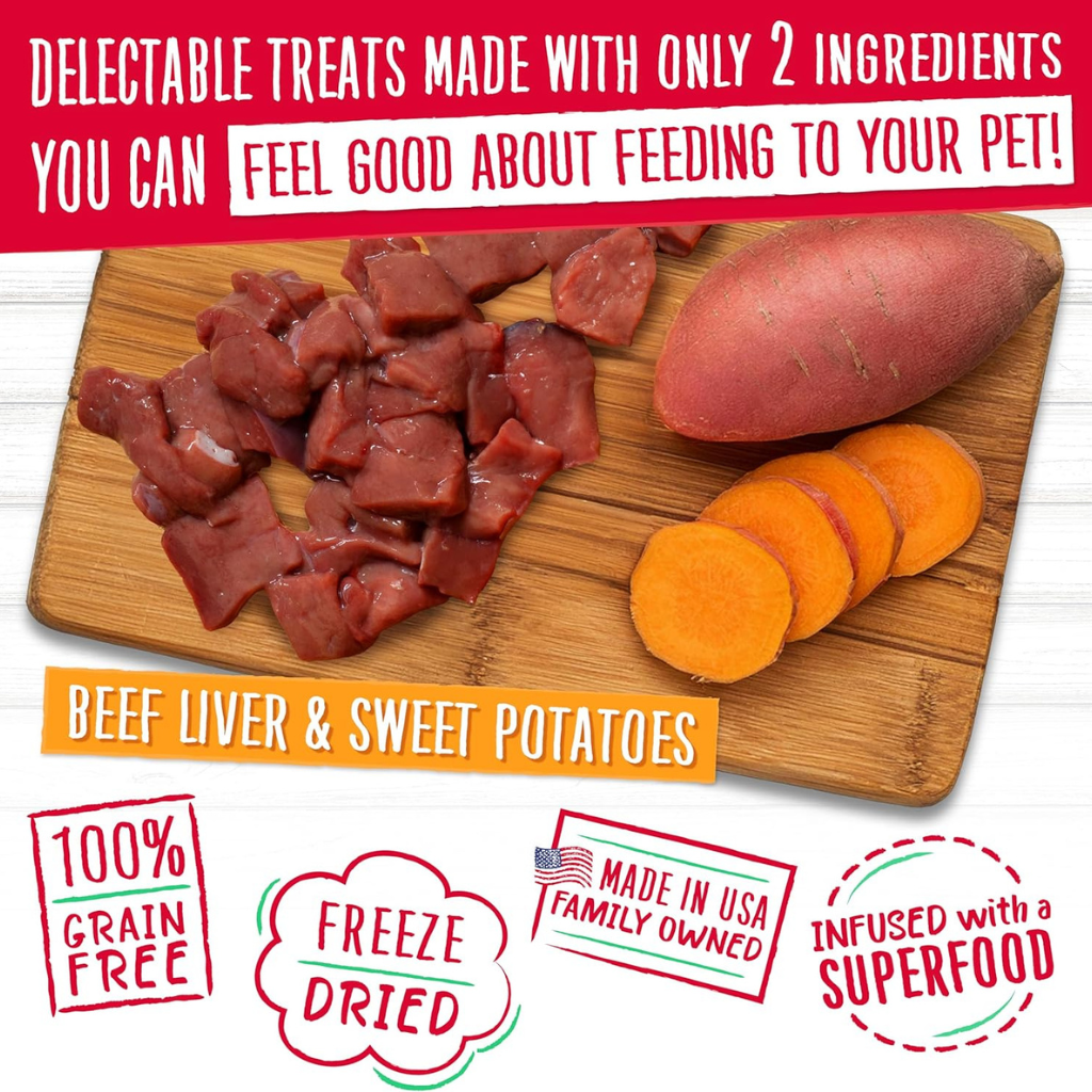 Charlee Bear Meaty Bites Dog Treats (2.25 oz)