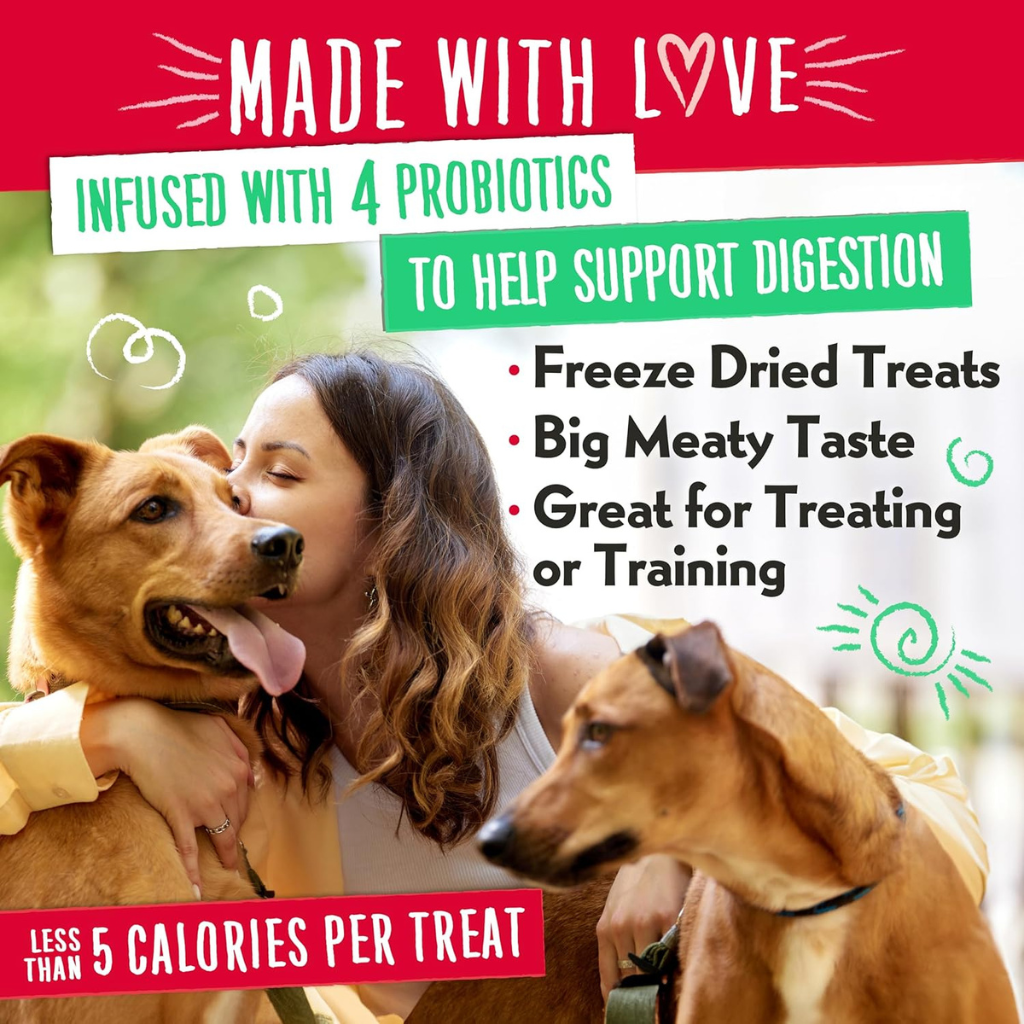 Charlee Bear Meaty Bites Dog Treats (2.25 oz)