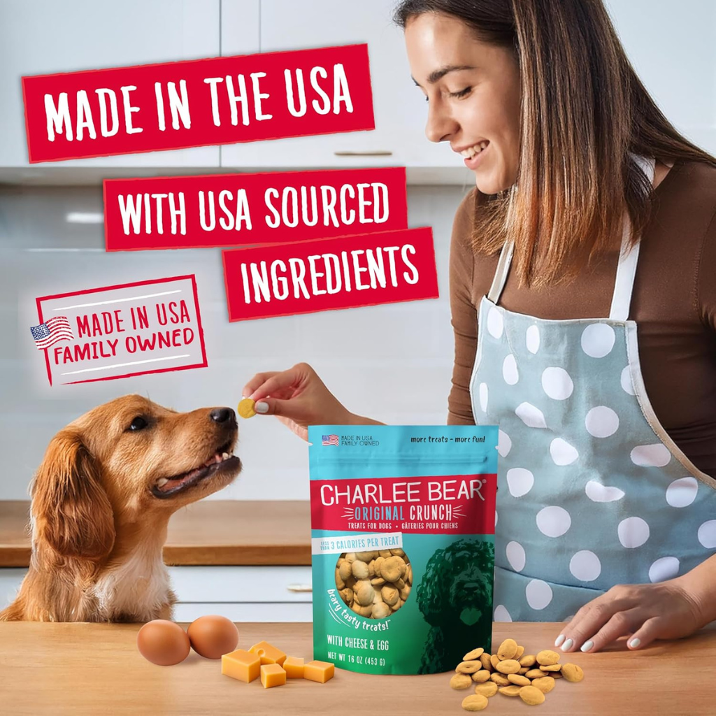 Charlee Bear Meaty Bites Dog Treats (2.25 oz)