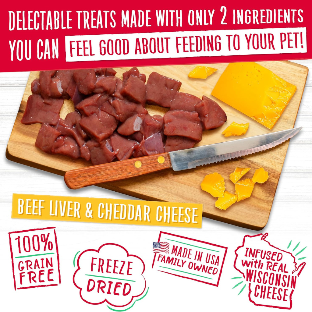 Charlee Bear Meaty Bites Dog Treats (2.25 oz)