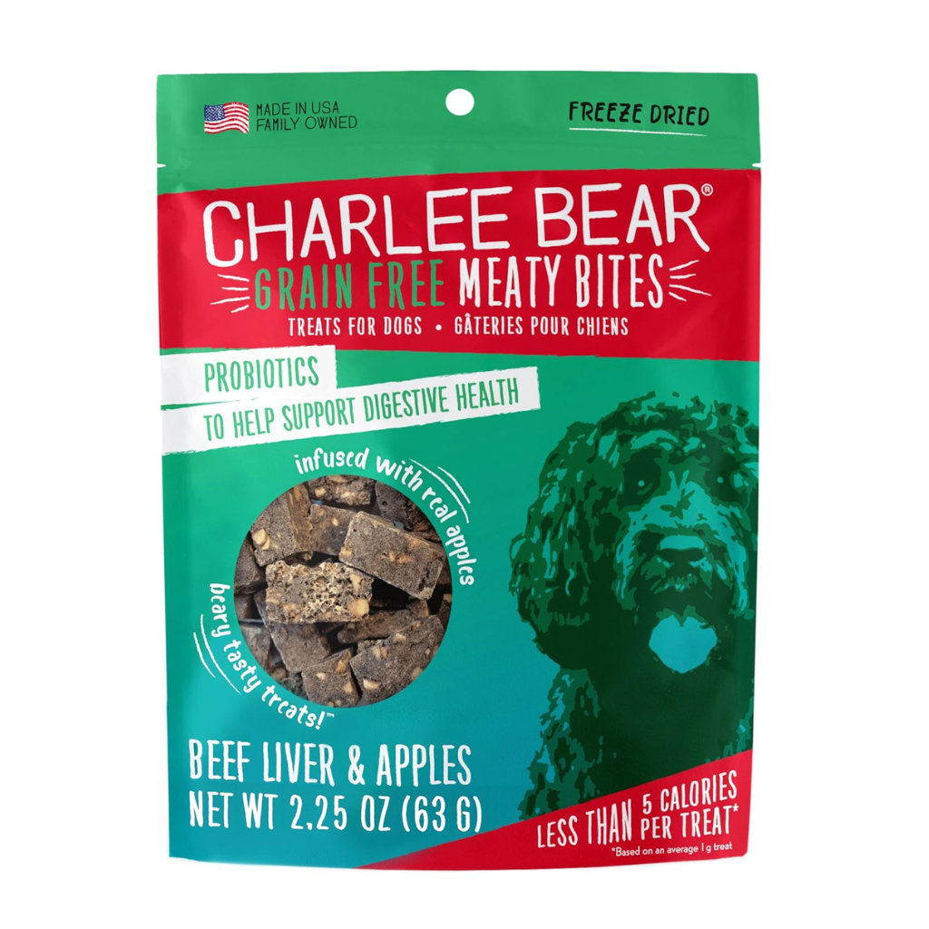 Charlee Bear Meaty Bites Dog Treats (2.25 oz)
