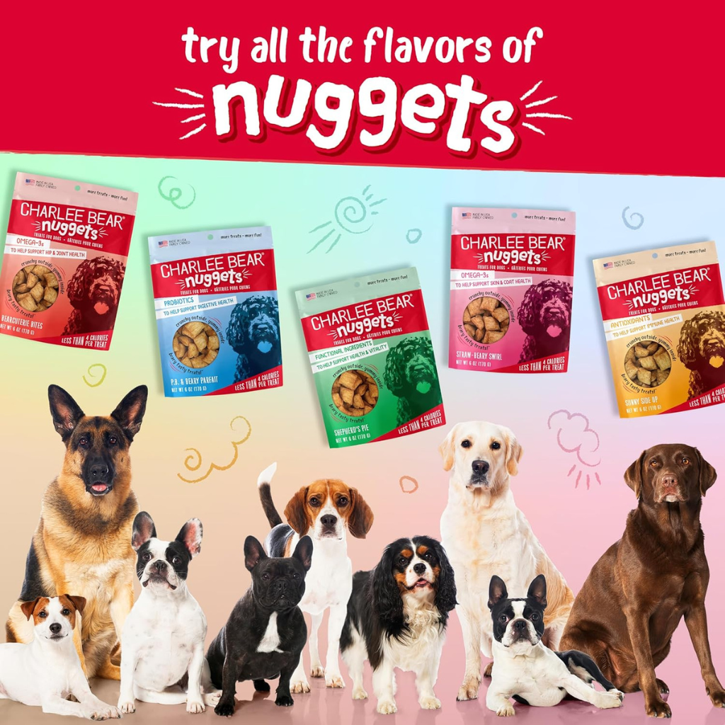 Charlee Bear Nuggets Bites