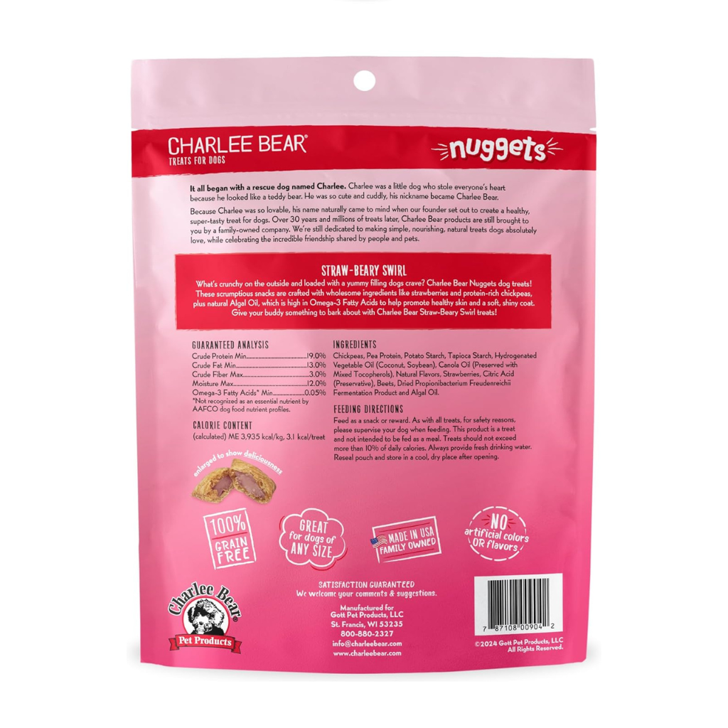 Charlee Bear Nuggets Bites