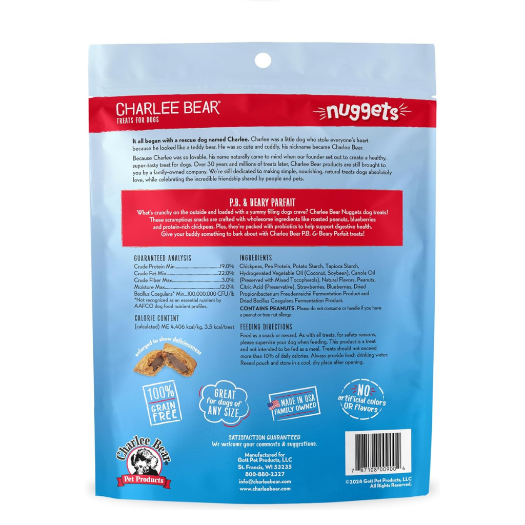 Charlee Bear Nuggets Bites