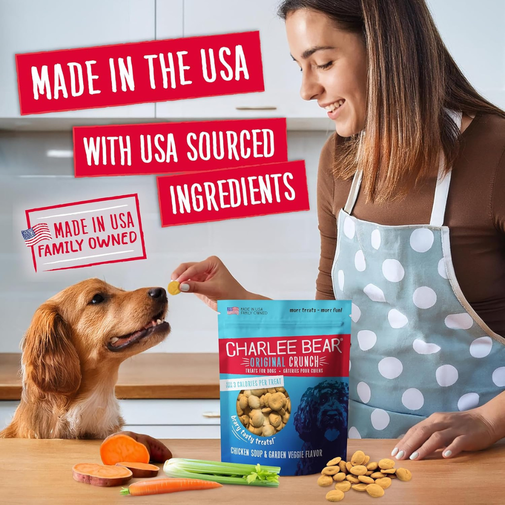 Charlee Bear Original Crunch Dog Treats