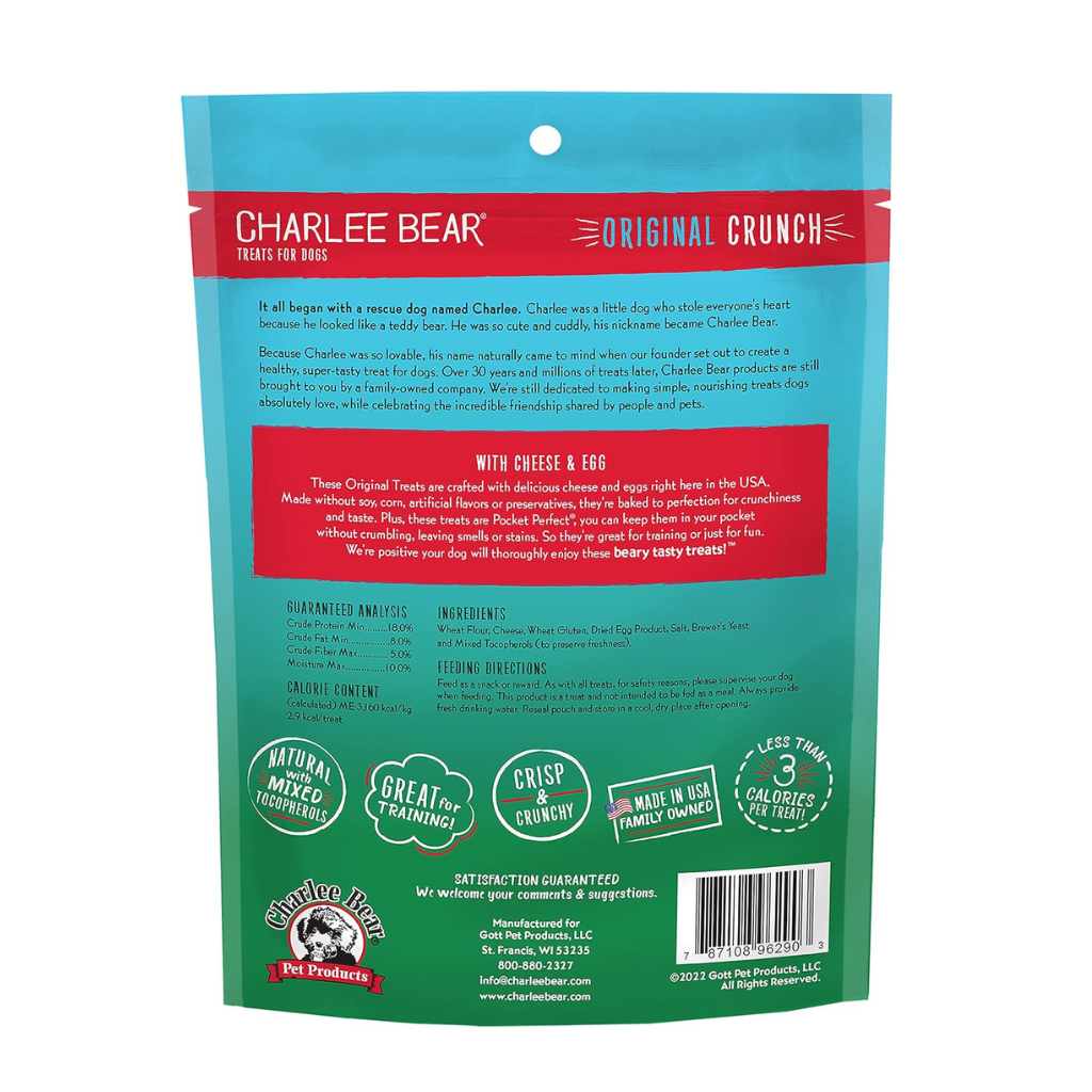 Charlee Bear Original Crunch Dog Treats