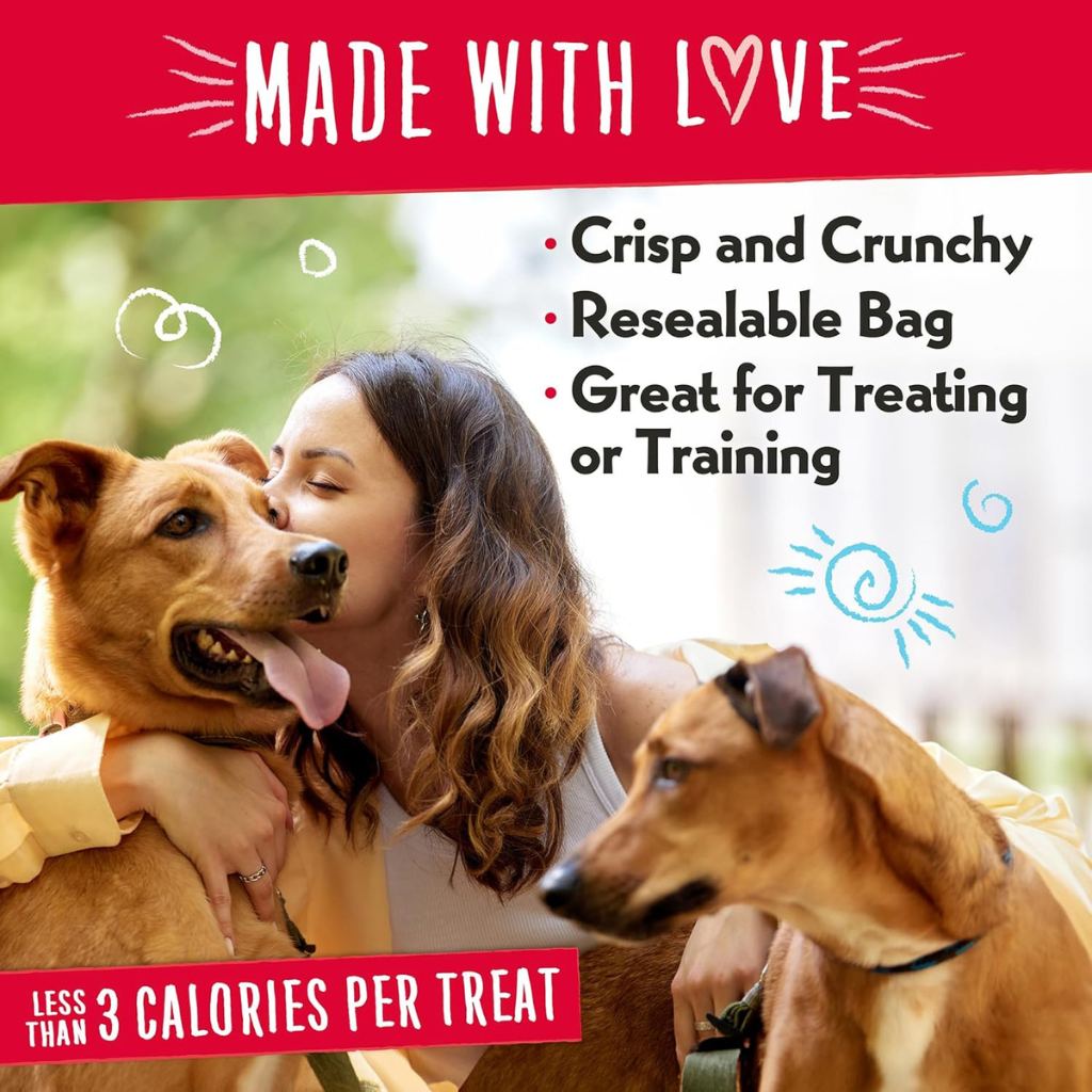Charlee Bear Original Crunch Dog Treats