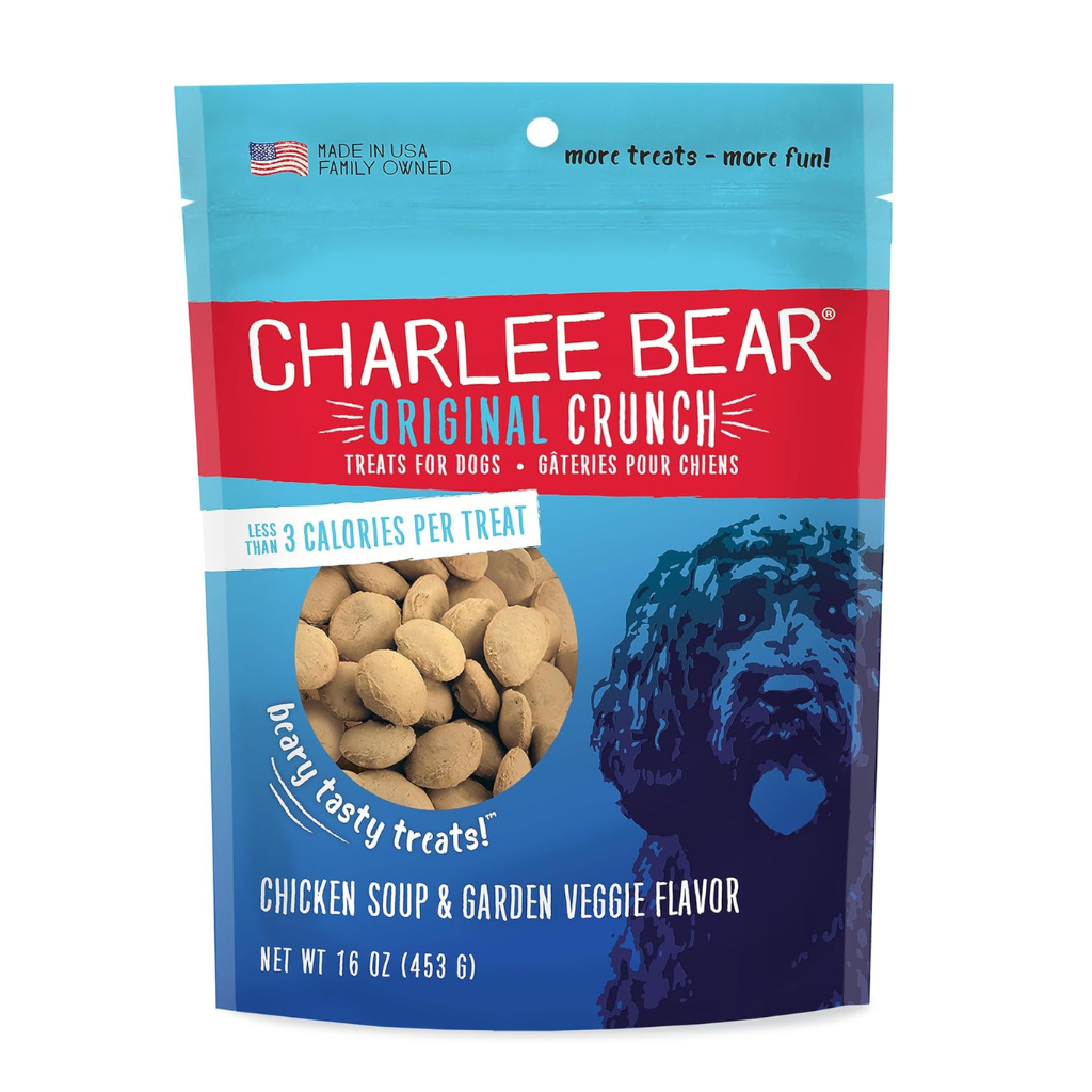 Charlee Bear Original Crunch Dog Treats