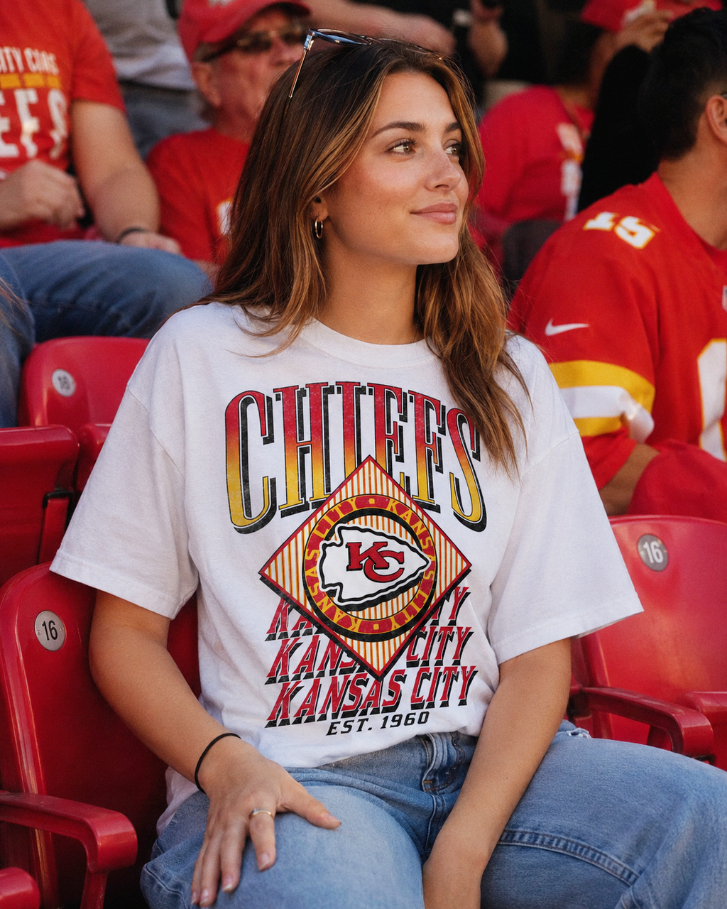 Chiefs Oversized Tee