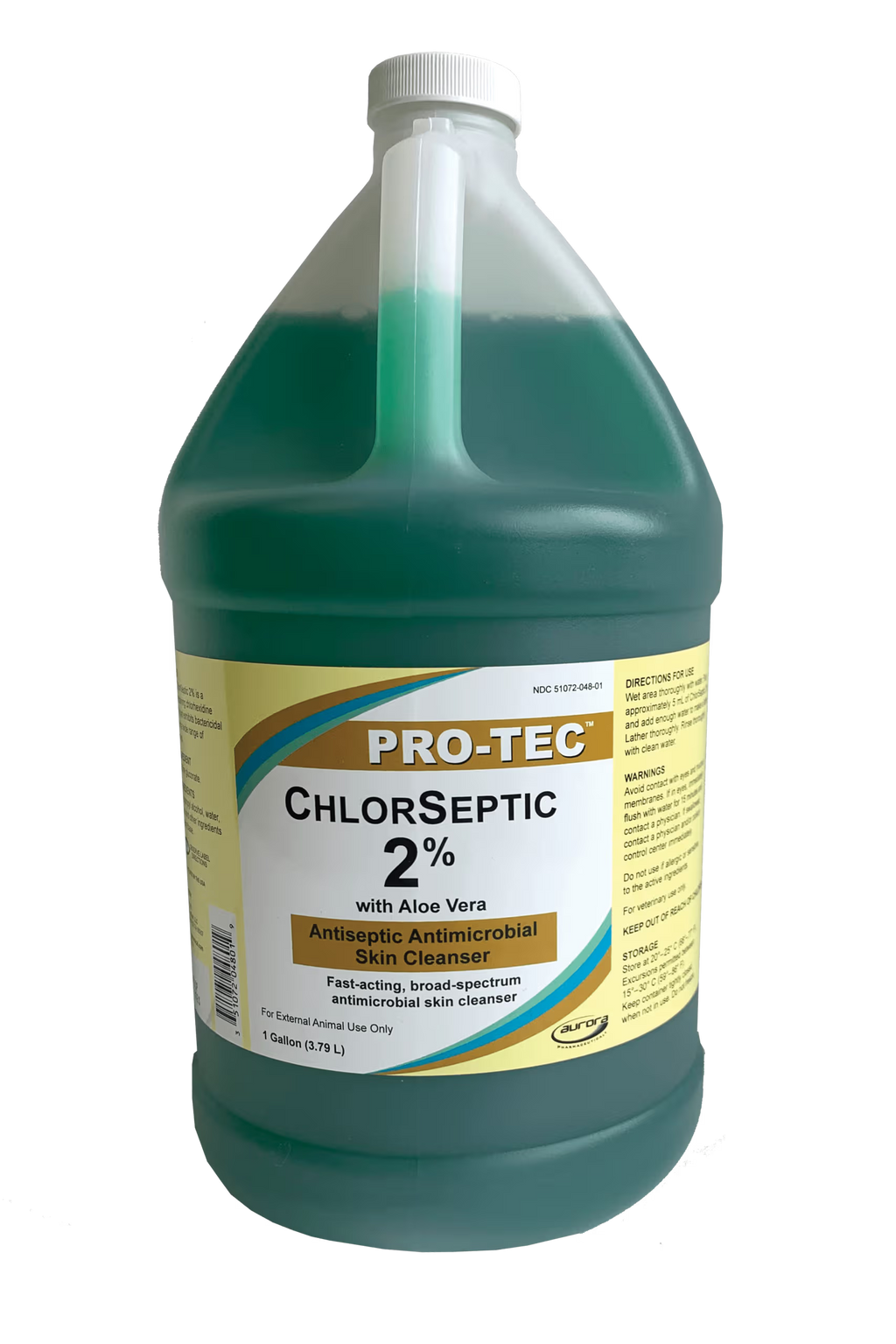 Chlorhexidine 2% Scrub with Aloe Vera (gallon)