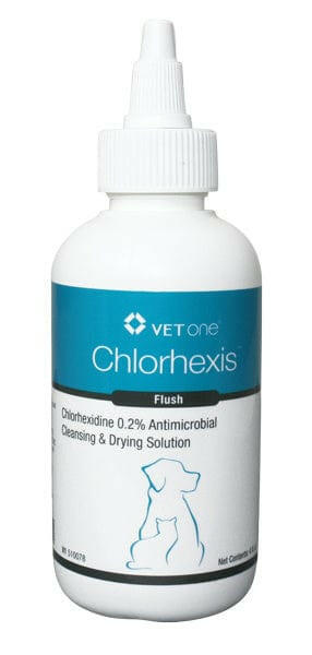 Chlorhexis Flush Antimicrobial Cleansing & Drying Solution