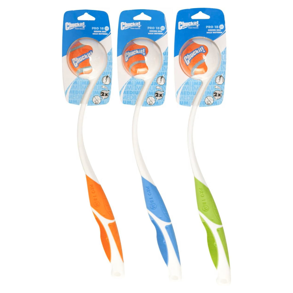 Chuckit! Pro Ball Launcher Toy For Dogs, Color Varies