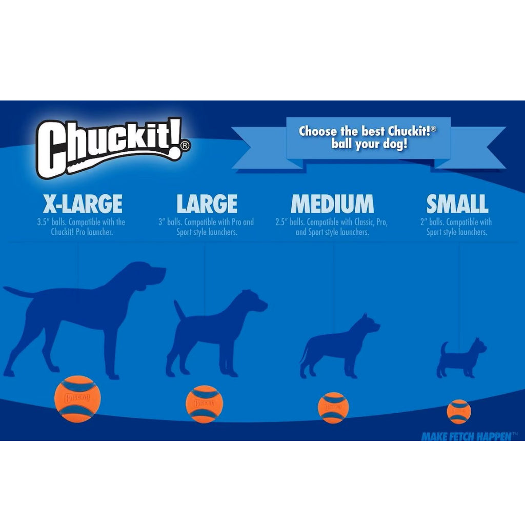 Chuckit! The Whistler Ball Toy For Dogs