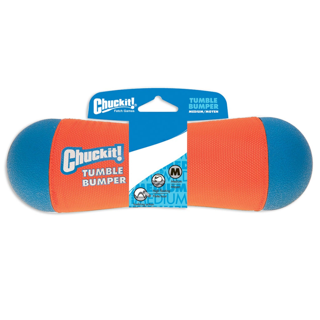 Chuckit! Tumble Bumper Toy For Dogs