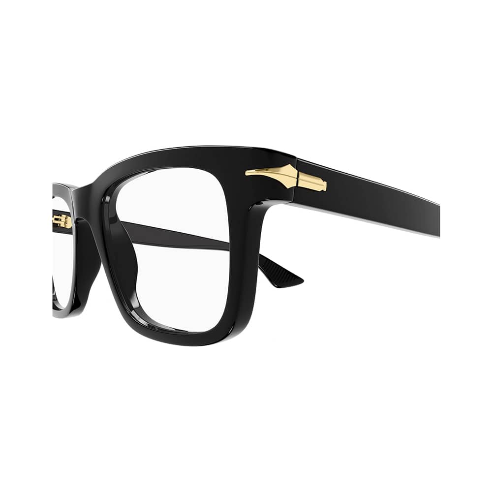 MontBlanc  MB 0266O 001 52mm Unisex Rectangle Eyeglasses 52mm