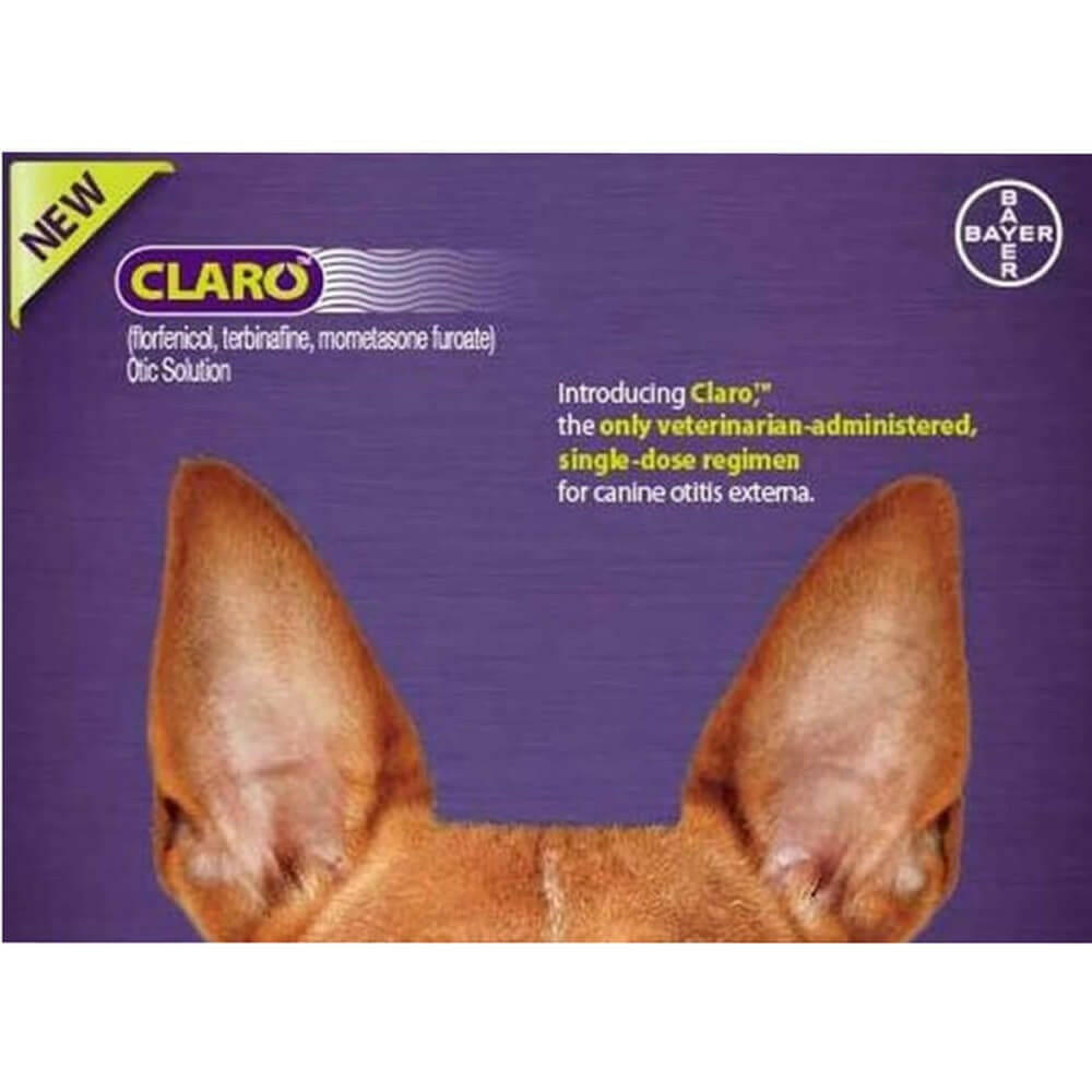 Claro Otic Solution (1ml dose)