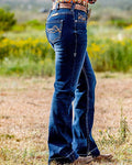 Classic DFMI Dark Bootcut Jeans by Cowgirl Tuff